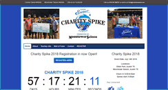 Desktop Screenshot of charityspike.com