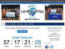 Tablet Screenshot of charityspike.com